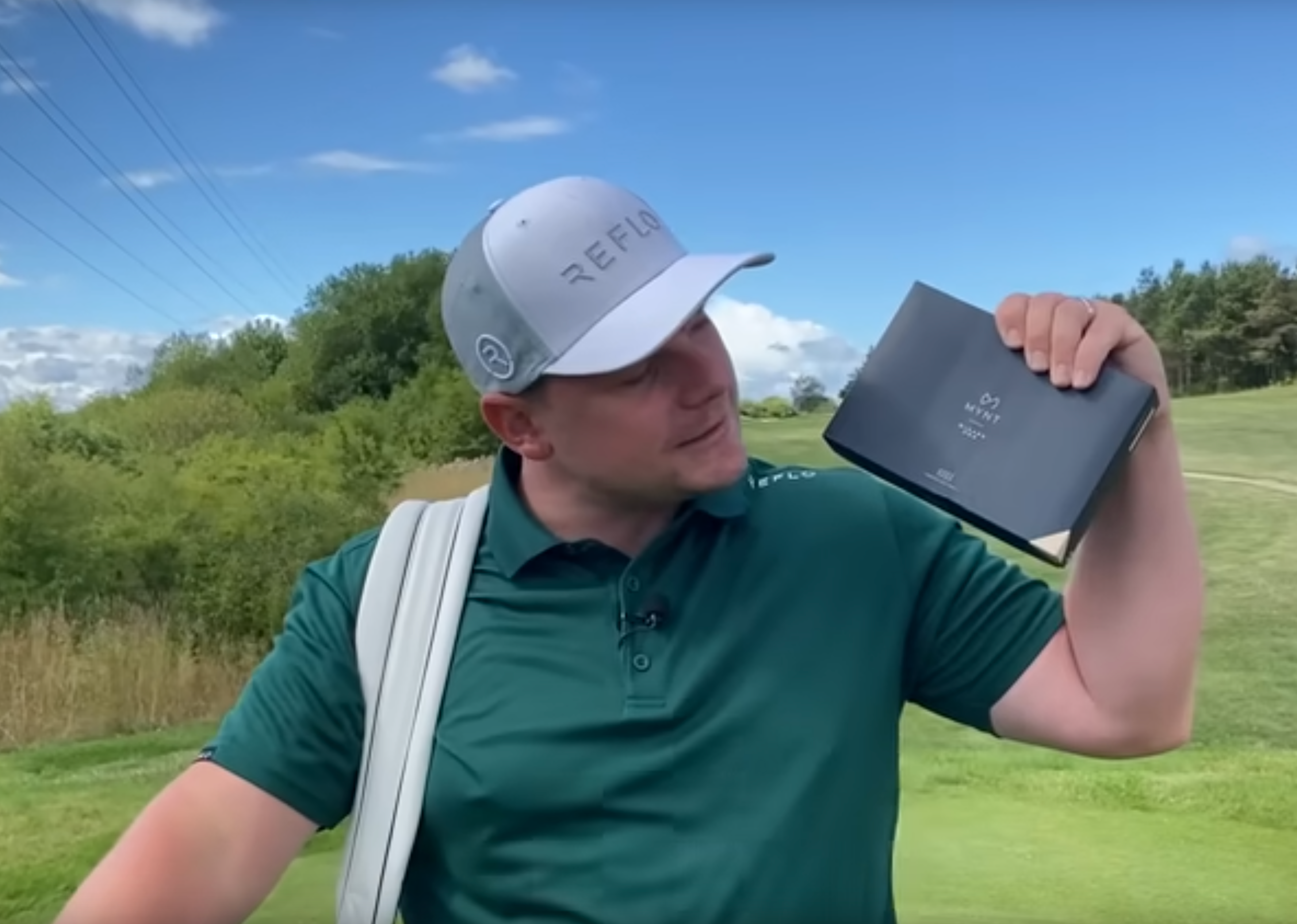 James Robinson Golfball Review über den MYNT Wizard Pro #2