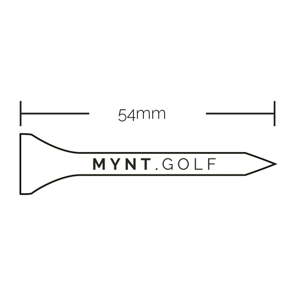 Tees de golf MYNT Premium<br> 54 + 83mm 