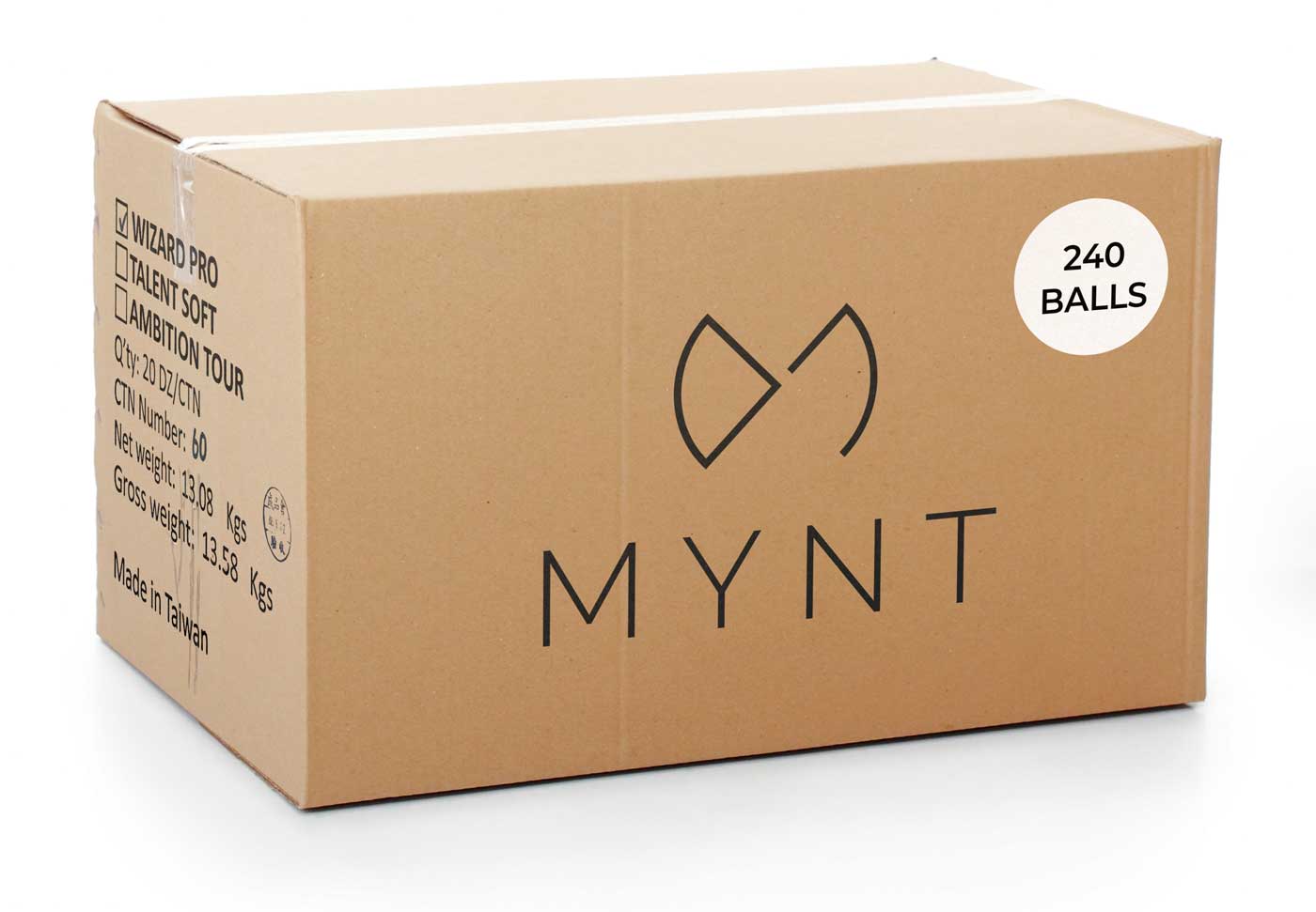 MYNT Wizard Pro MEGA DEAL => 240 balls